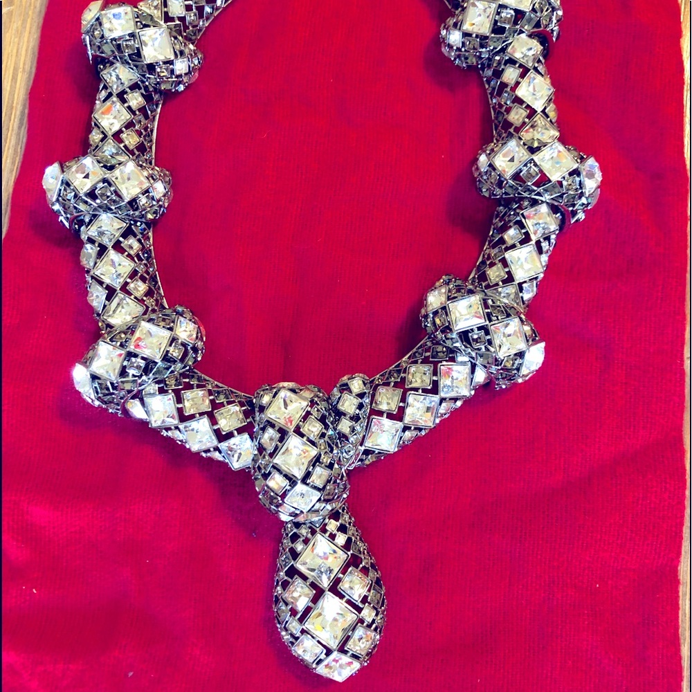 Swarovski Snake necklace
